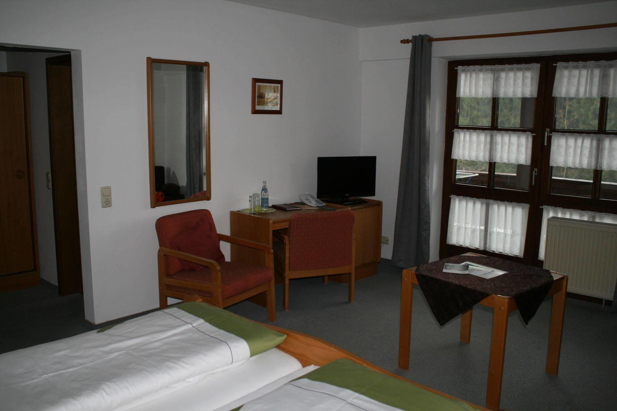 Waldpension Jaegerstueberl Bad Griesbach  Buitenkant foto