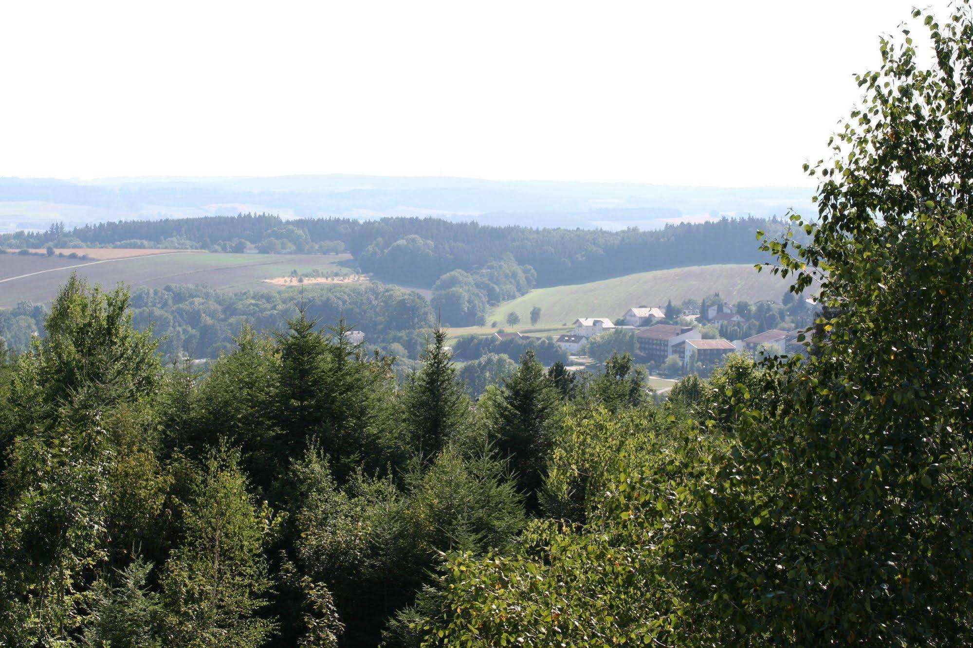 Waldpension Jaegerstueberl Bad Griesbach  Buitenkant foto